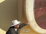 Jantar Mantar astronomical and astrological observatory, Jaipur, India by Roger J. Wendell - November 27, 2008