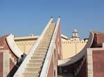 Jantar Mantar astronomical and astrological observatory, Jaipur, India by Roger J. Wendell - November 27, 2008