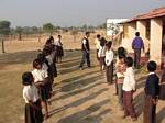 R.C. Public Primary School in the Village of Yarlipura, India Sponsored by Grand Circle Foundtaion - November 28, 2008