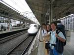 Bullet Train and Us - May, 2004