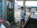 Gassing Up - May, 2004