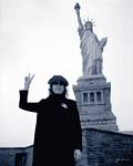 John Lennon and the Statue of Liberty