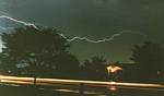 Lightning Photo by Randy Wendell, Aurora, Colorado - September 1981