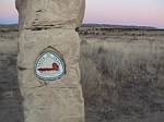 Santa Fe Trail Marker