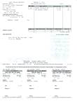 Tax Notice for Real Estate Property Minteral Rights, Las Animas County - 2007