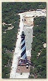 Cape Hatteras Lighthouse Landscape