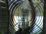 Grays Harbor Lighthouse Bulb Up Close