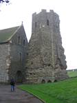 Roman Lighthouse, First Century, Dover, England - 10-06-2006