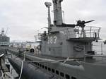 USS Pampanito at Pier 45