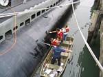 USS Pampanito Volunteer Maintenance Crew