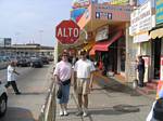 Tami and Brian Wendell in Tijuana, Mexico 03-18-2004