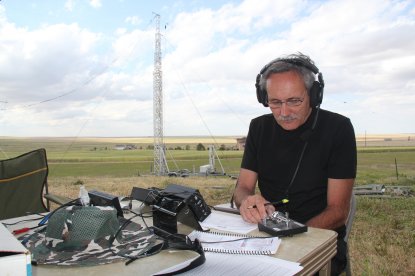 Roger J. Wendell at the CQC Field Day site - 06-24-2017