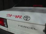 My Car and Bumper Sticker