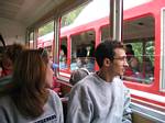 Pikes Peak Cog Railway Amber and Roger - 07-03-2006