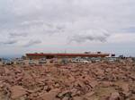 Pikes Peak Summit Parking - 06-10-2006