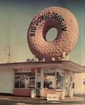 Big DoNut Drive-In early 1960s