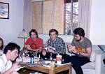 Jeremy Goodell Eating Pup 'N' Taco in Redondo Beach, CA - 1984