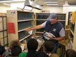 School Tour Boulder, Colorado Post Office by Roger J. Wendell - 03-17-2009