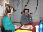 Lindsey Sterling Krank and Dr C.N. Slobodchikoff at KGNU - 02-02-2009