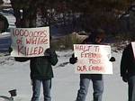 Parker Road Prairie Dog Protest - 12-05-1999