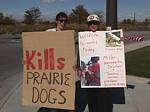 I-225 and Alameda Protest