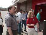 Volunteers for Grocery Store Outreach