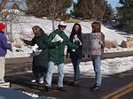 Parker Road Prairie Dog Protest - 12-05-1999