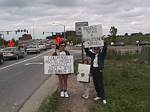 CDOT Prairie Dog Protest - May 19, 2001