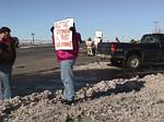 Parker Road Prairie Dog Protest - 12-05-1999