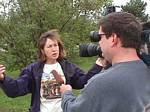 CDOT Prairie Dog Protest - May 19, 2001