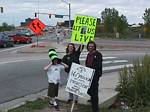 CDOT Prairie Dog Protest - May 19, 2001