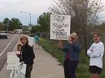 CDOT Prairie Dog Protest - May 19, 2001