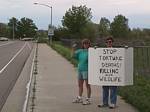 CDOT Prairie Dog Protest - May 19, 2001