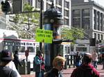 Proselytizing in San Francisco 2005