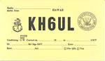 KH6UL QSL card