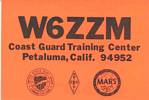 W6ZZM's QSL card