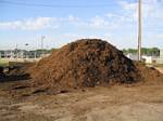 Composting Heap at the City of Norman, Oklahoma - 05-13-2006