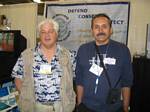 Captain Paul Watson and Roger Wendell at the Sierra Summit in San Francisco - September, 2005