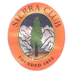 Sierra Club Temporary Tattoo