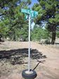 Moffat County Intersection, Colorado, by Roger J. Wendell - 09-06-2010