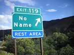 No Name Exit, Glenwood Canyon, Colorado by Roger J. Wendell - 10-04-2010