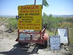 Poison Gas, Garfield County, Colorado by Roger J. Wendell - 09-06-2010