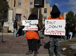 RMPJC and ACLU Demand the Closing of Guantanamo Bay - 01-11-2008