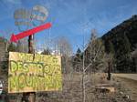 La Plata Canyon, Mining Destroys Mountains - 03-18-2007