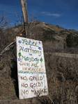 La Plata Canyon, Peace & Harmony - 03-18-2007