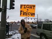 Robert LaVoy Finicum Rally at Alameda and Wadsworth, Lakewood, Colorado - 03-26-2016