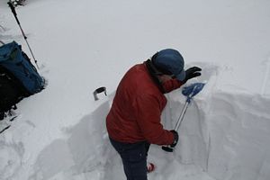 CMC AIARE Level 1 Avalanche Training at Berthoud Pass, Colorado - 01-21-2012