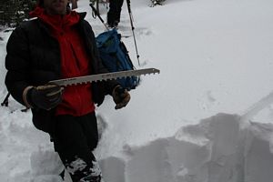 CMC AIARE Level 1 Avalanche Training at Berthoud Pass, Colorado - 01-21-2012