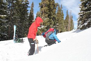 CMC AIARE Level 1 Avalanche Training at Berthoud Pass, Colorado - 01-21-2012