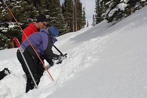 CMC AIARE Level 1 Avalanche Training at Berthoud Pass, Colorado - 01-21-2012